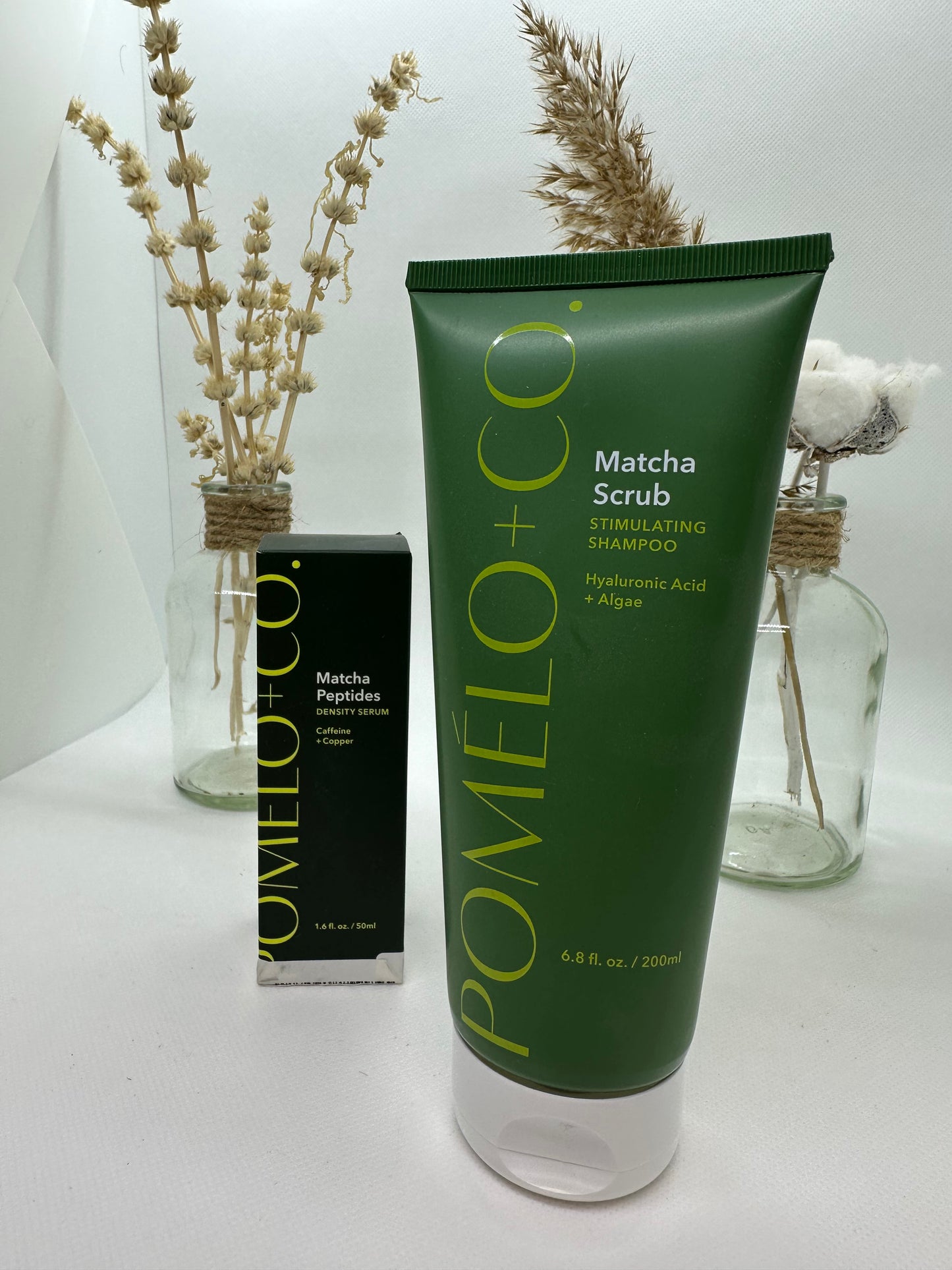 Shampoing Matcha Scrub