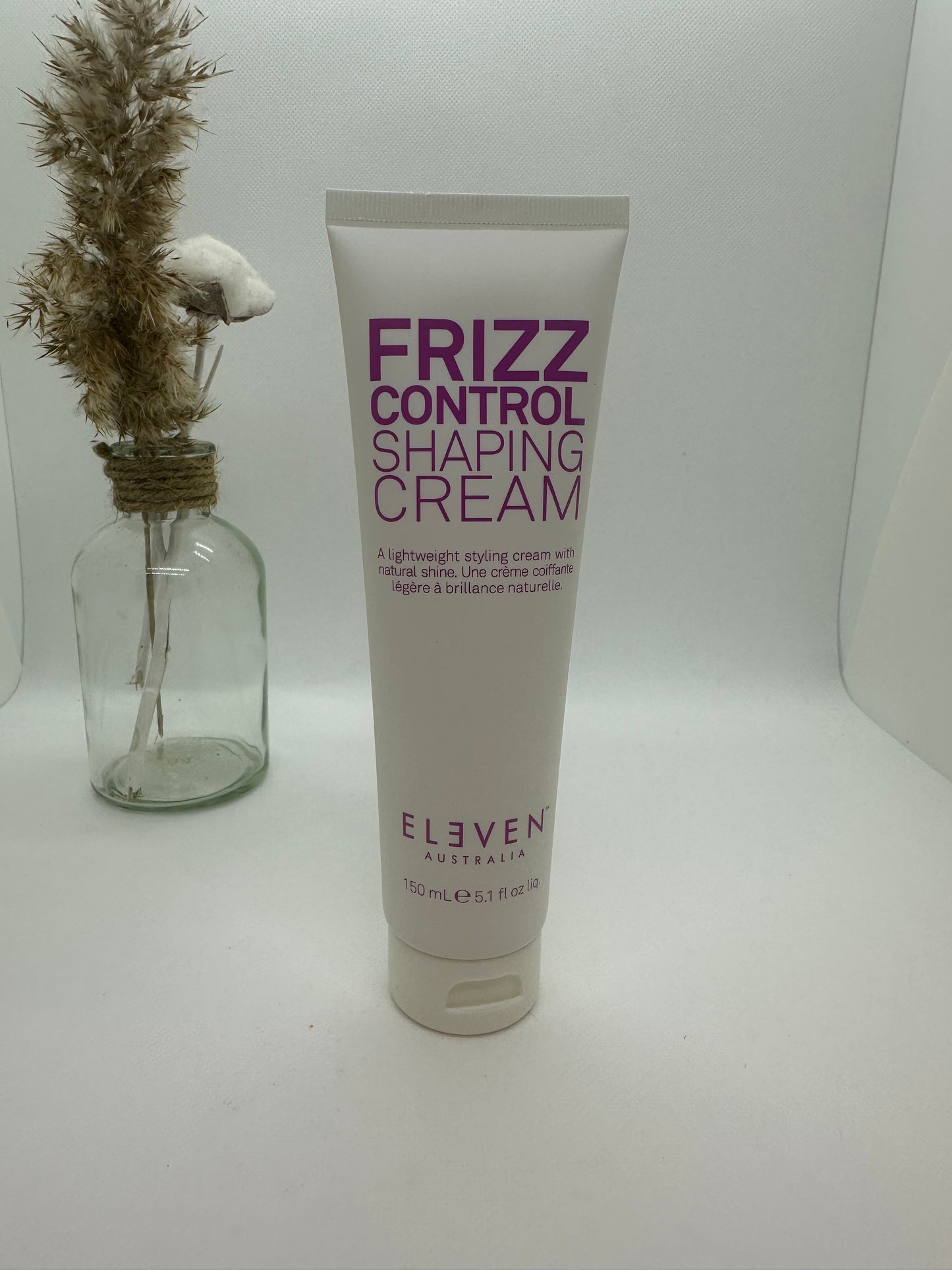 Crème anti frizz