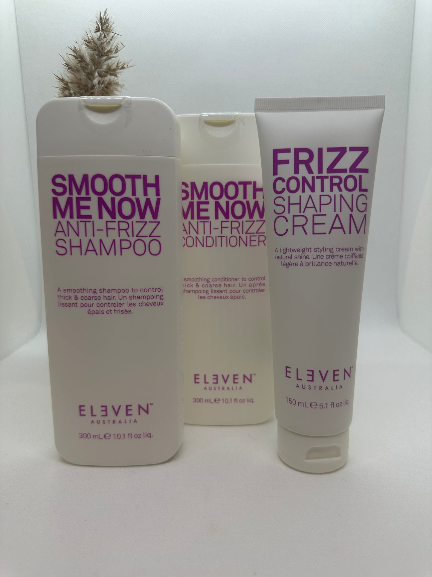 Gamme anti frizz
