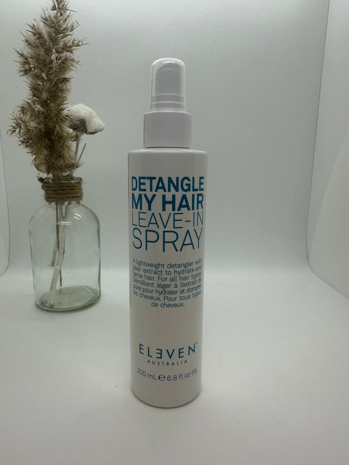 Detangle my hair leave-in spray
