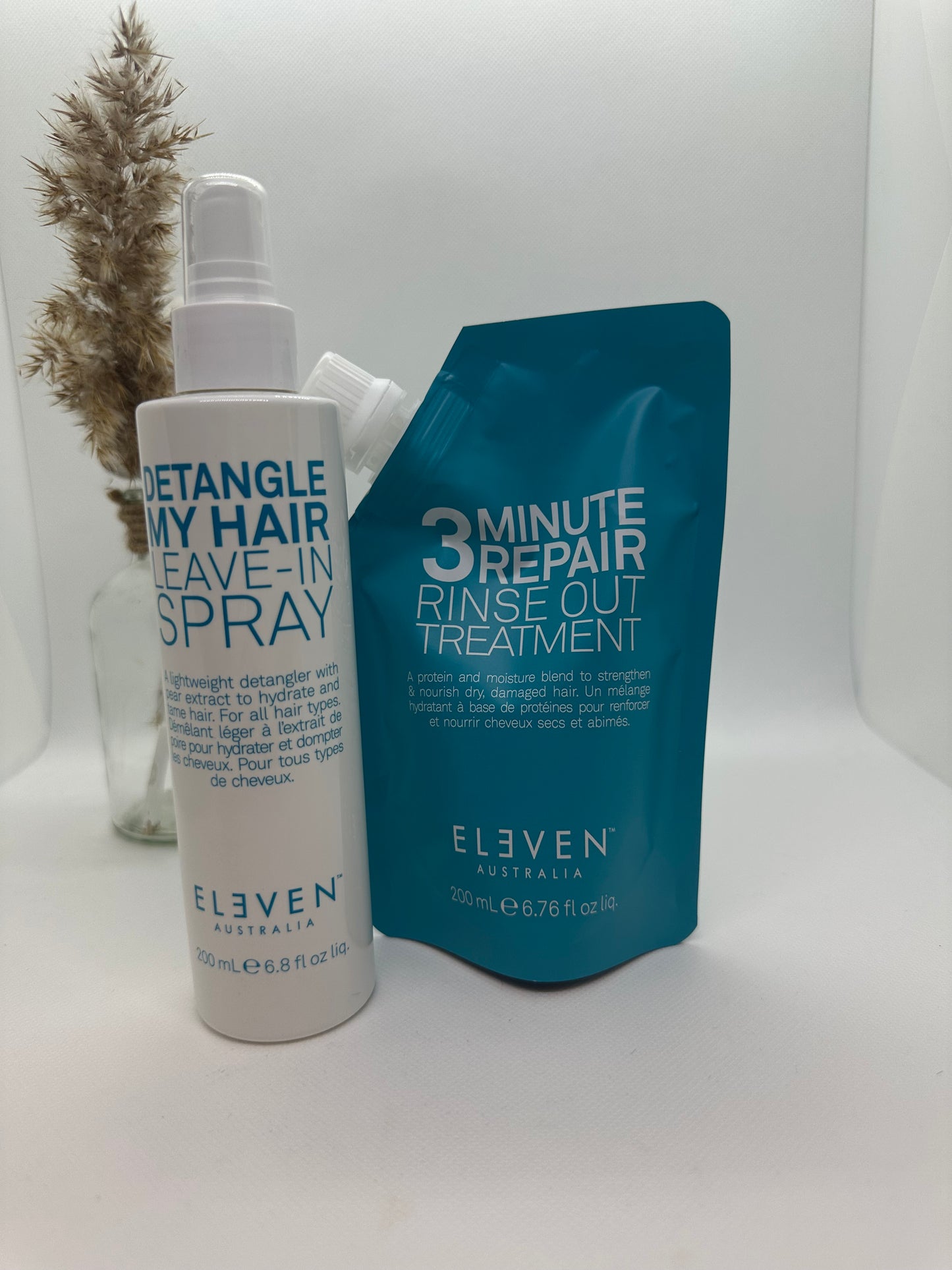 Pack masque + leave-in