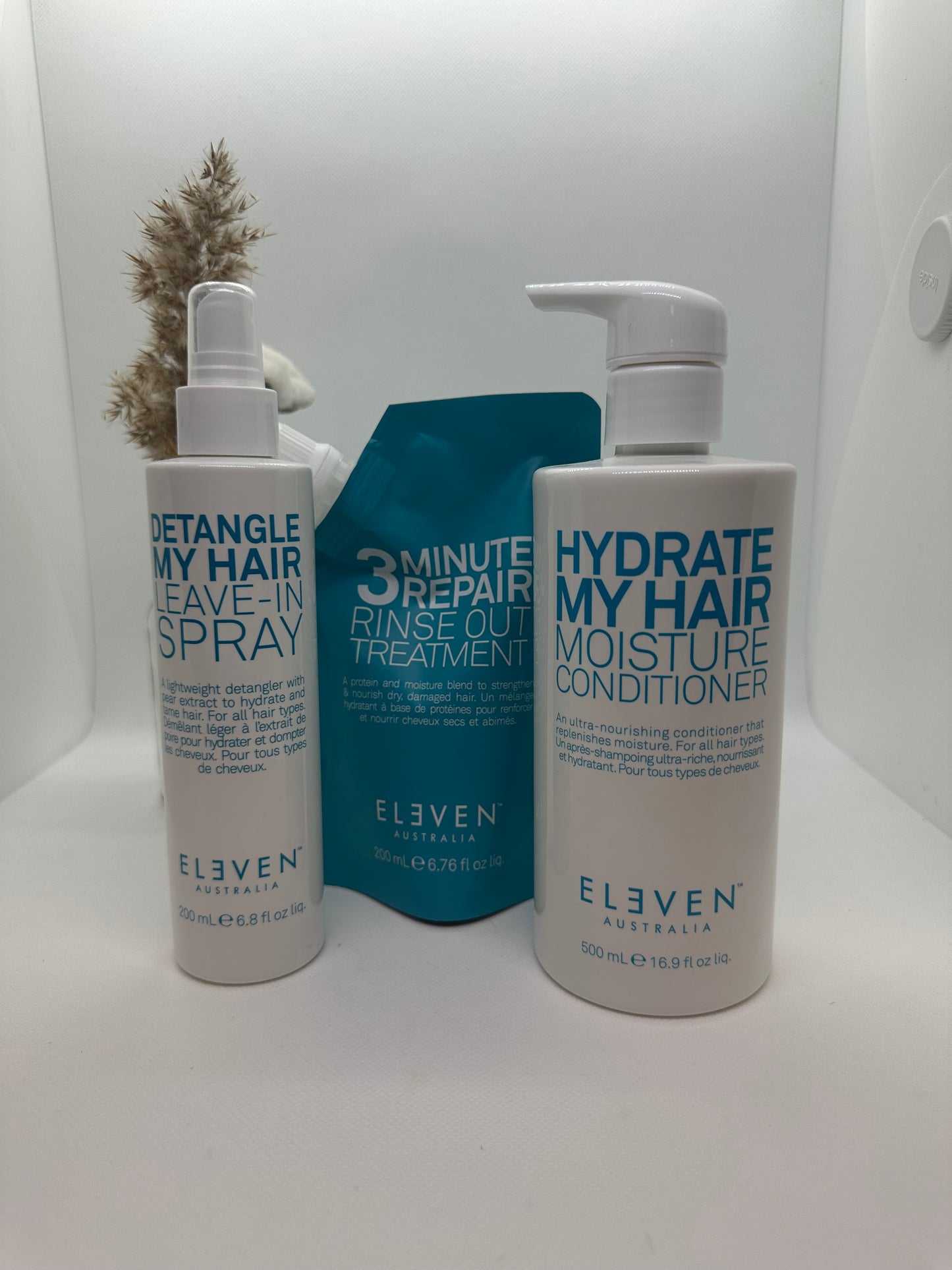 Gamme hydrate my hair