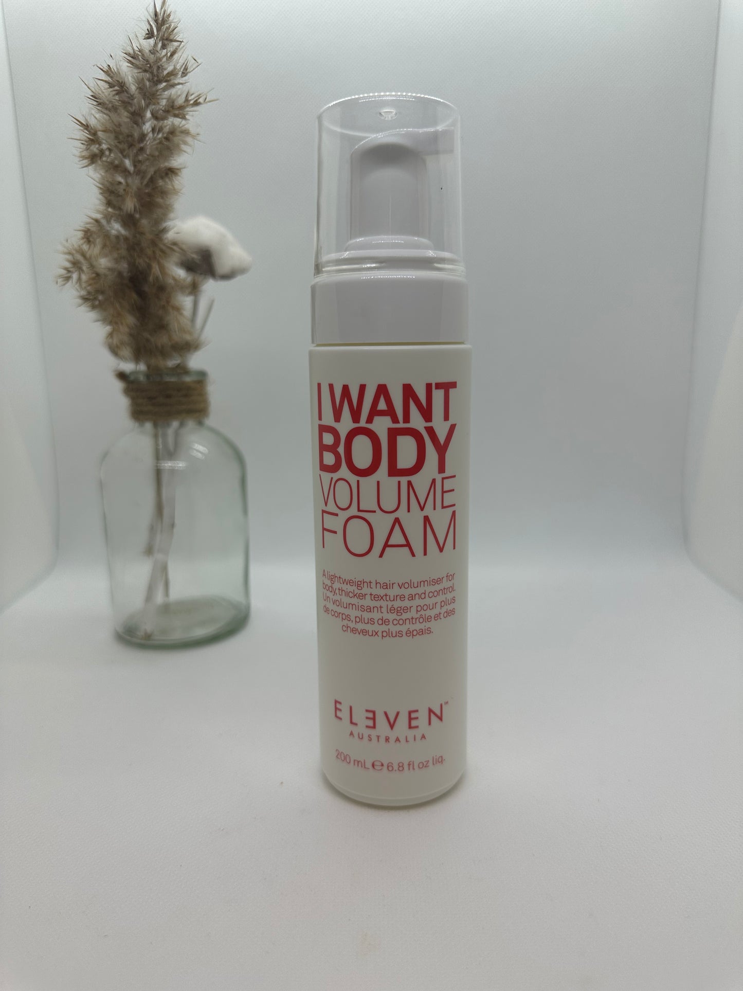 I want body volume foam