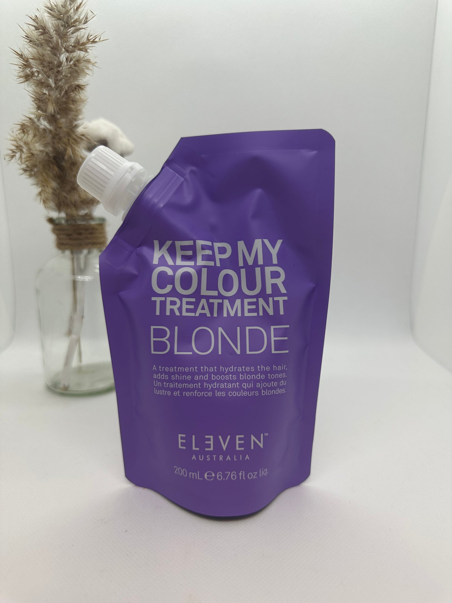 Keep my color treatment blonde