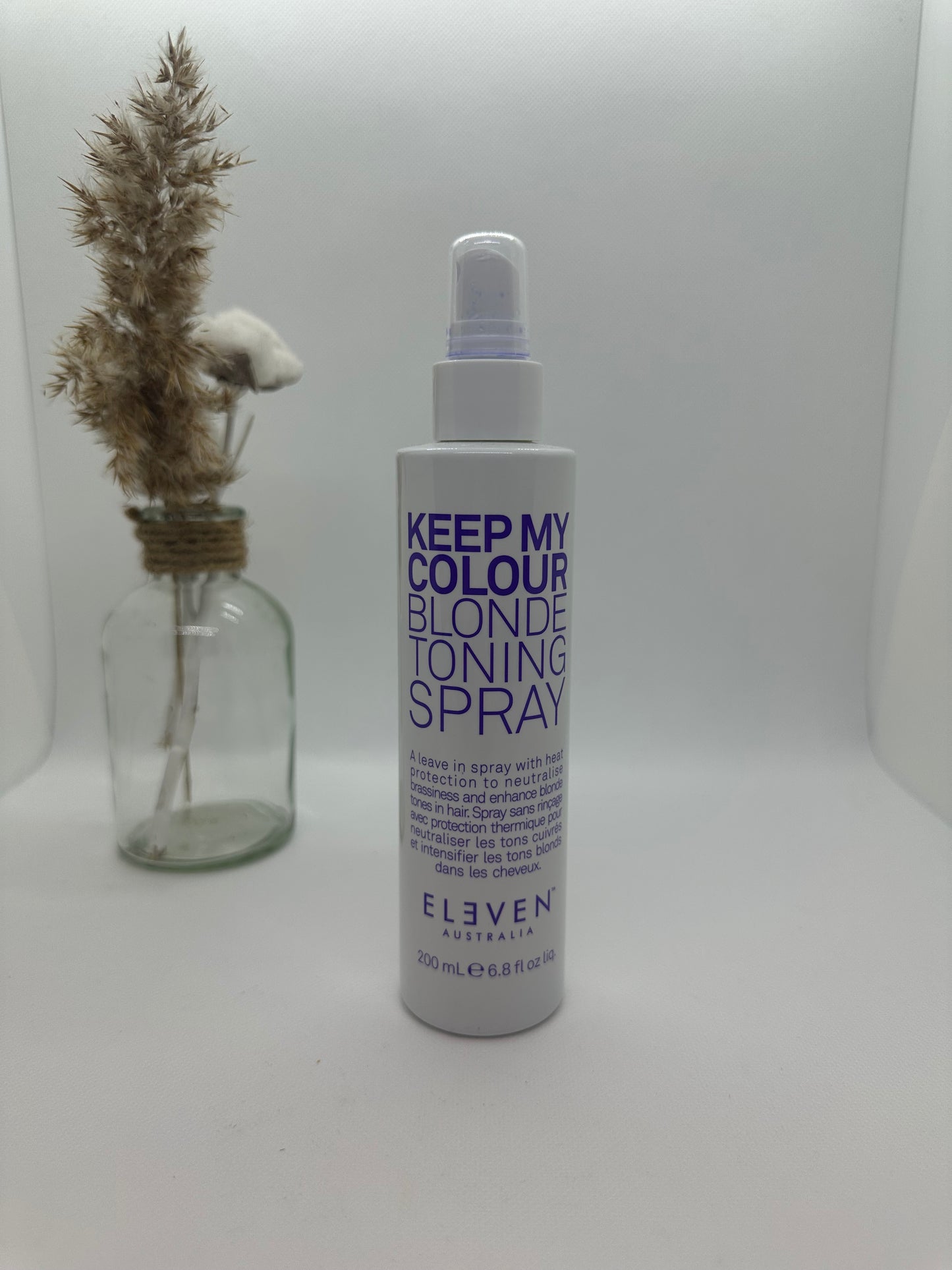 Keep my color blonde toning spray