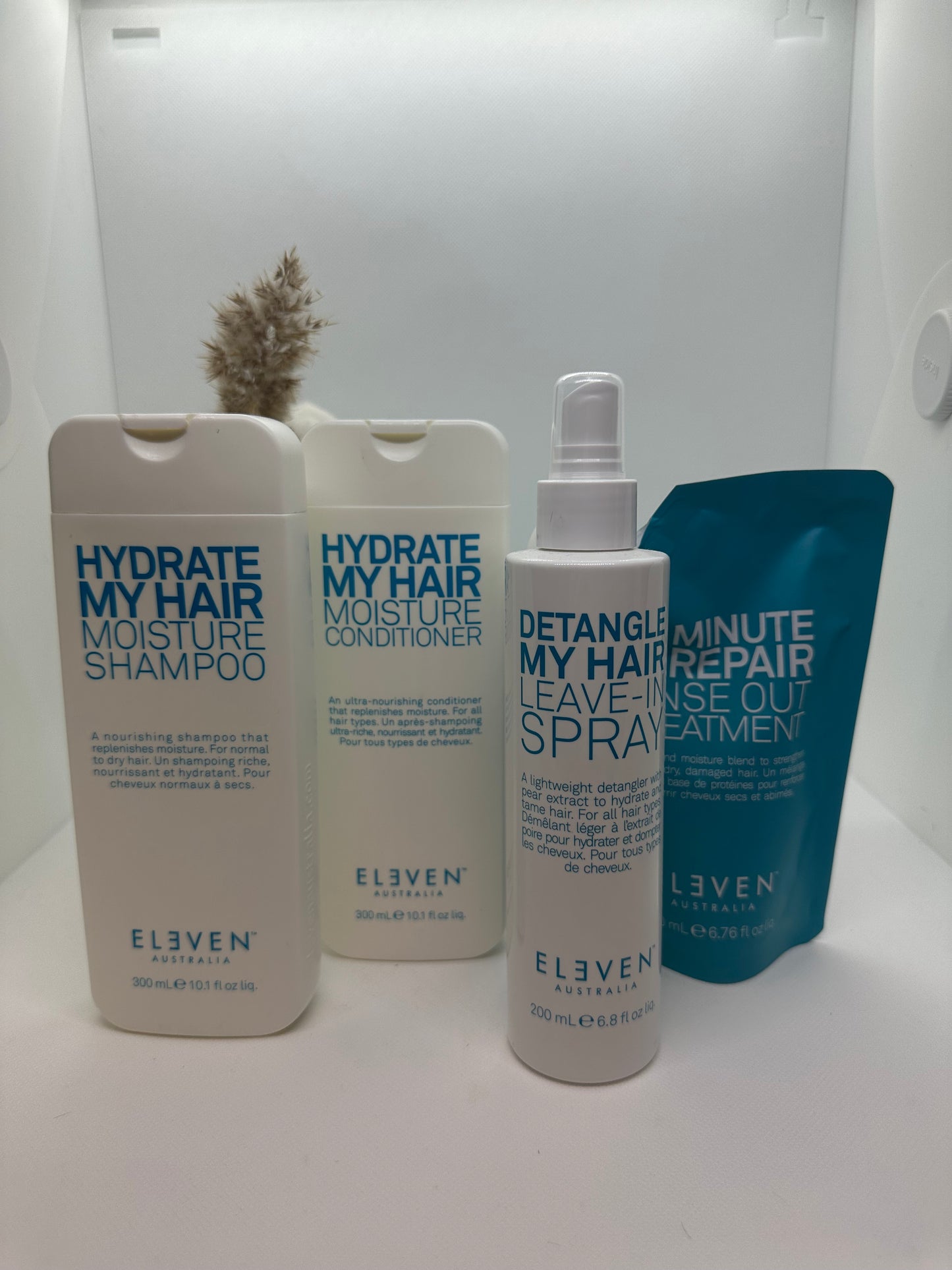 Gamme hydrate my hair