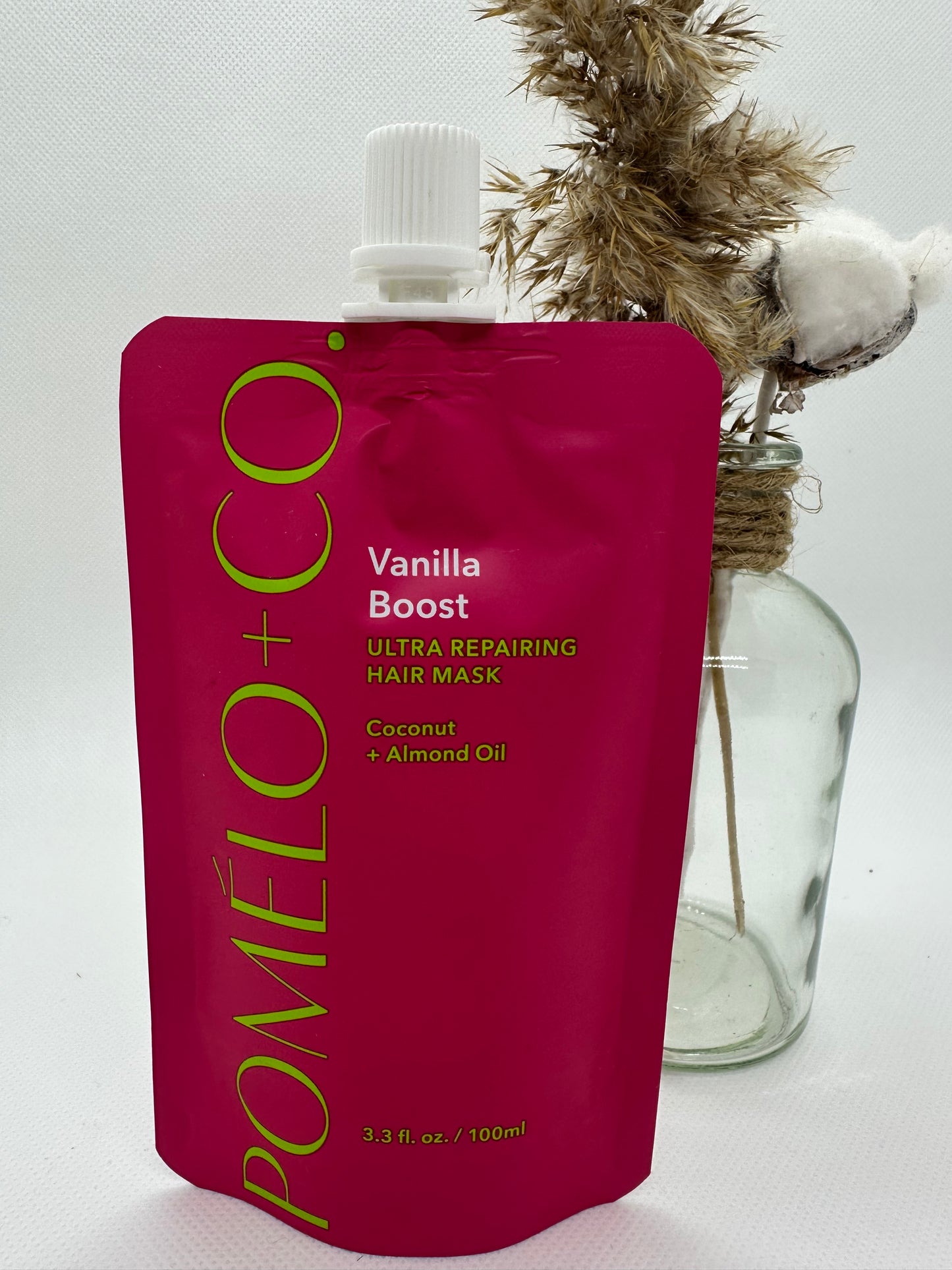 Masque avant shampoing Vanilla Boost
