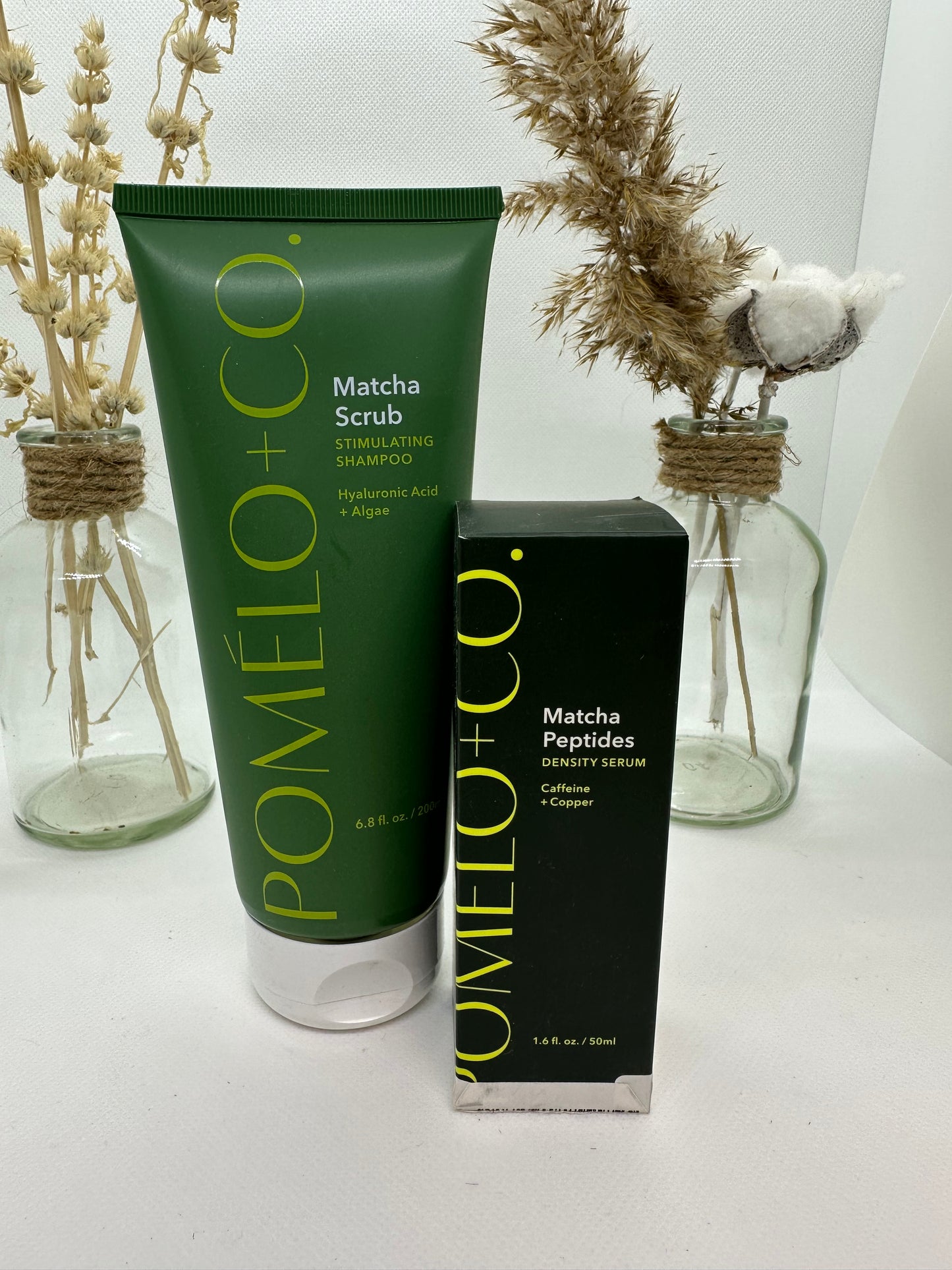 Serum Matcha Peptides