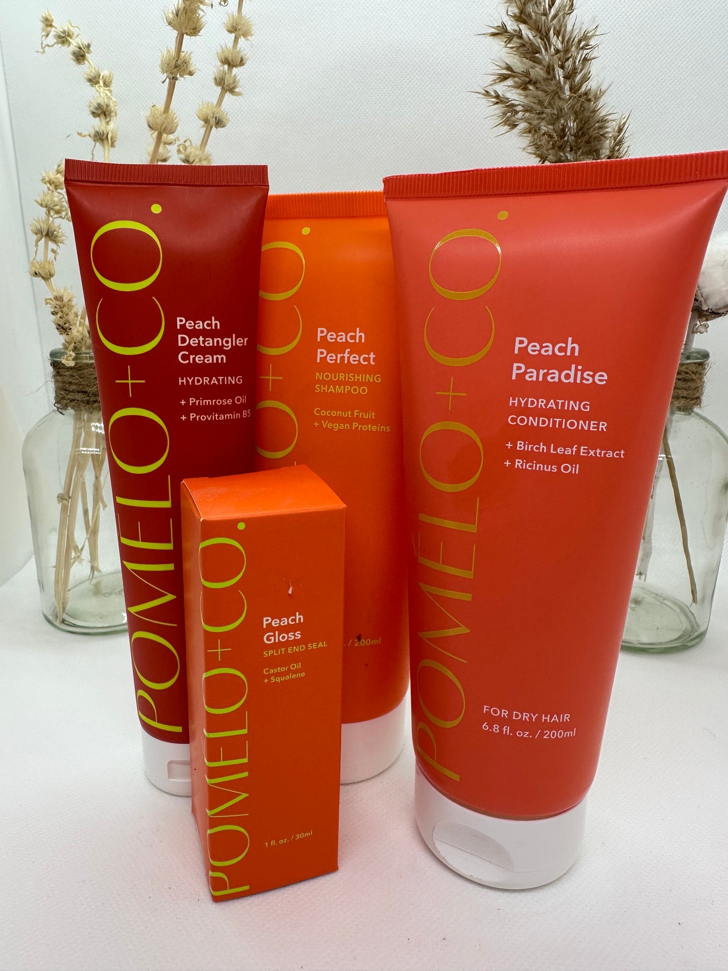 Masque avant shampoing Peach Colada