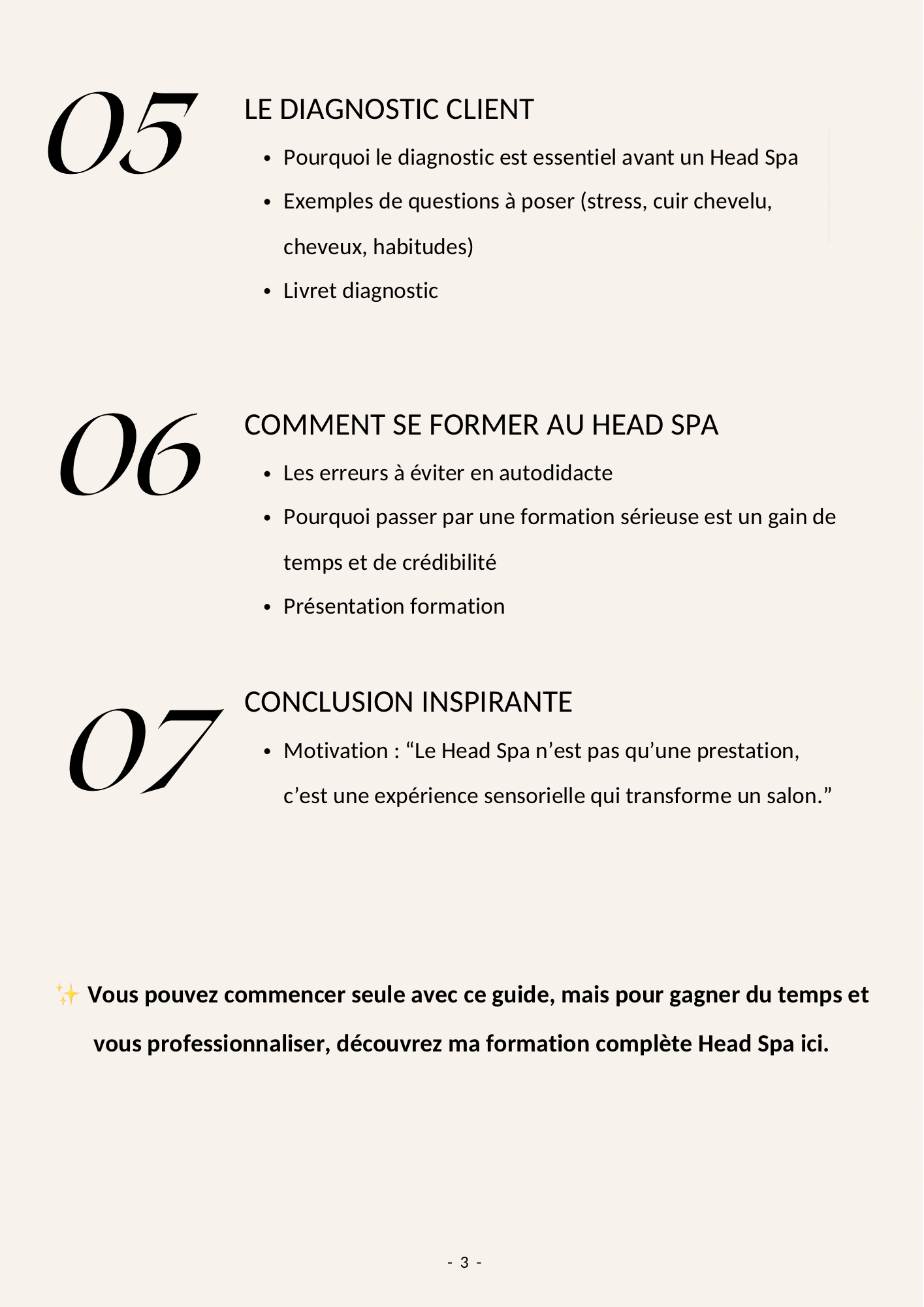 Ebook le guide du head spa