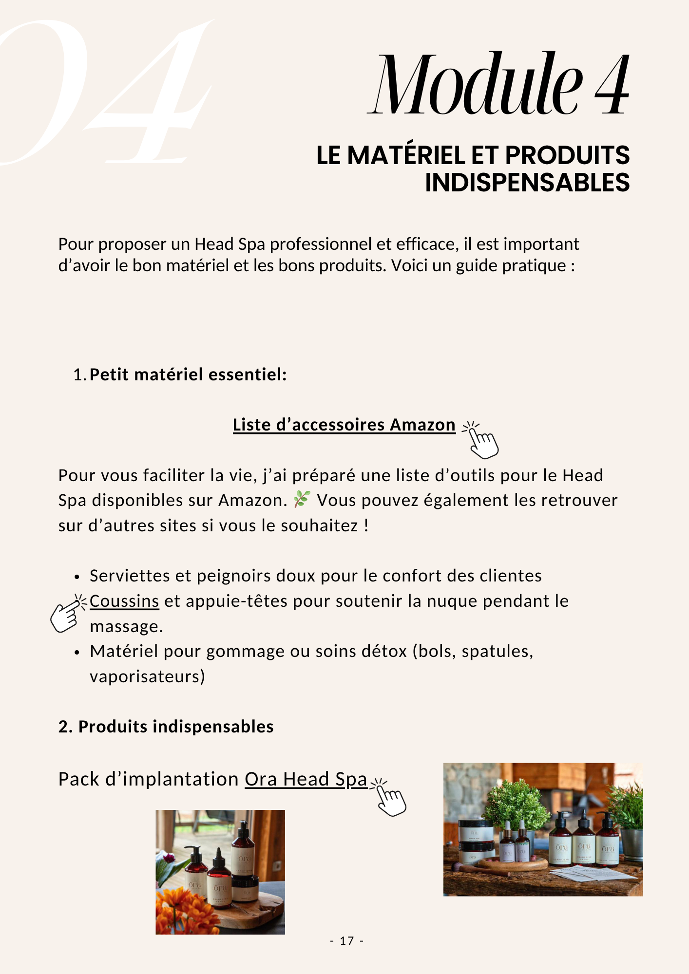 Ebook le guide du head spa