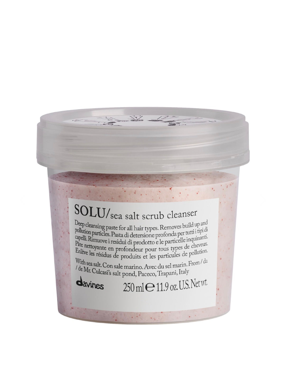 Gommage cuir chevelu