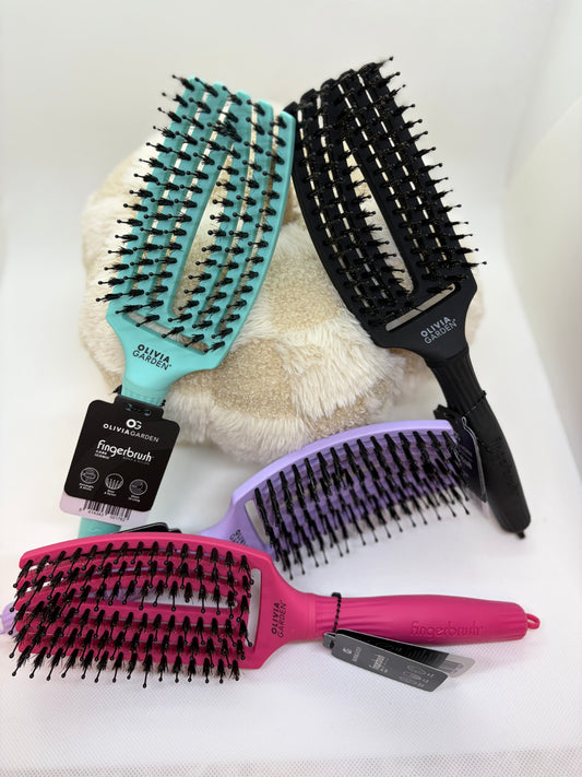 Brosses finger brush Olivia garden