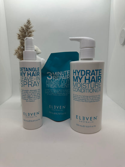 Gamme hydrate my hair