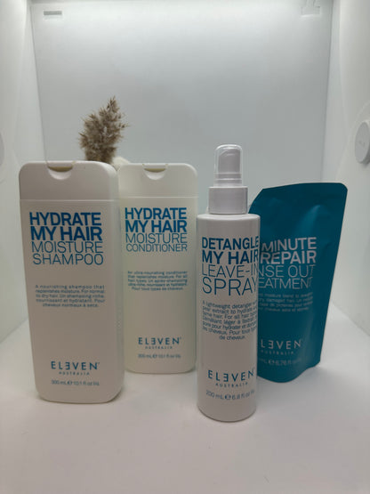 Gamme hydrate my hair