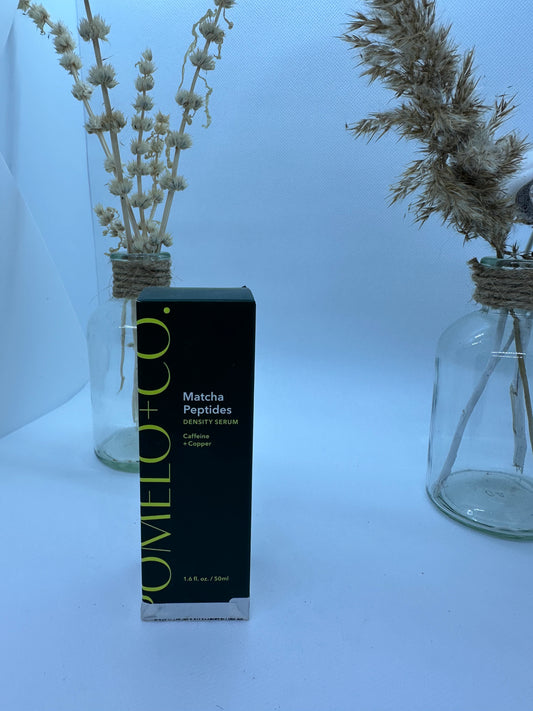 Sérum peptides densité
