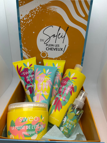 Coffret gamme solaire SWEO