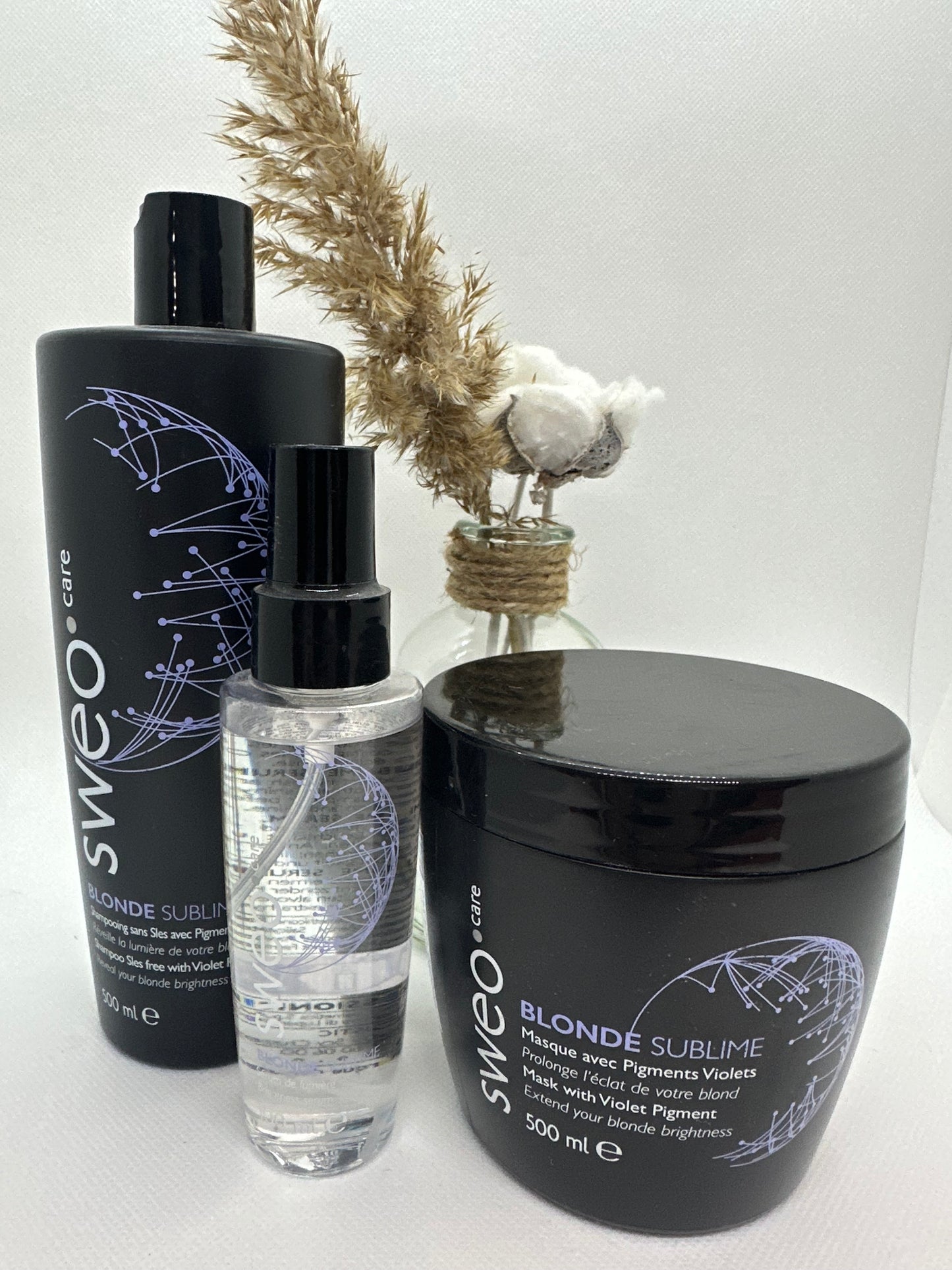 Trio blonde sublime SWEO